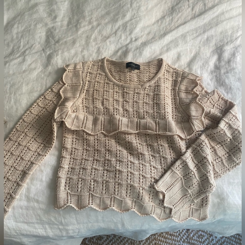 Majorelle Vidalia Sweater Size XS